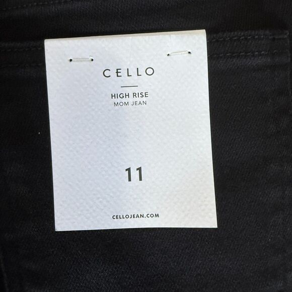 Cello HIGH RISE MOM CUT‎ HEM SKINNY Size 11 - Picture 4 of 7